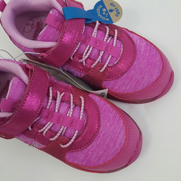 Surprize Stride Rite Girls Ardo Light Up Sneaker - Picture 8 of 8
